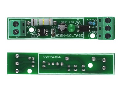 Conexões Detector de tensão 220V AC - Imagem 3