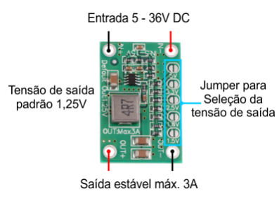 Características Módulo Carregador de Bateria Li-Ion USB-C - Imagem 5