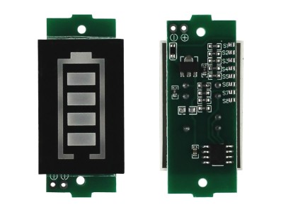 Características Indicador de Bateria Ajustável 1S-8S - Imagem 3