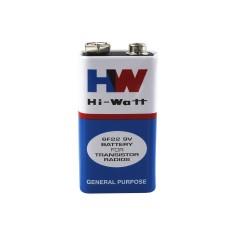 Bateria 9V Hi-Watt