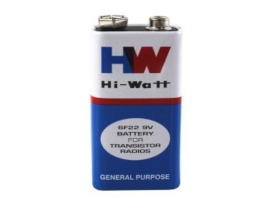 Bateria Hi-Watt 9v - Imagem 1