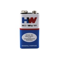 Bateria 9V Hi-Watt