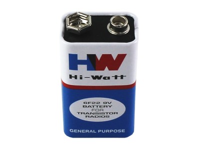 Bateria Hi-Watt 9v - Imagem 2