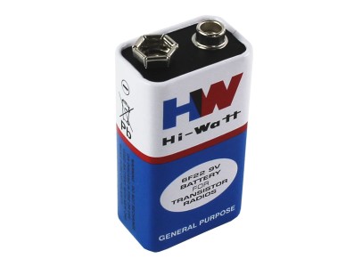 Bateria Hi-Watt 9v - Imagem 3