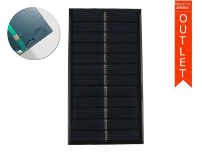 Mini Painel Solar Fotovoltaico 6V 160mA - OUTLET - Imagem 1