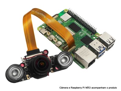 Exemplo de uso Cabo Adaptador para Câmera FCC Raspberry Pi 5 - Imagem 5