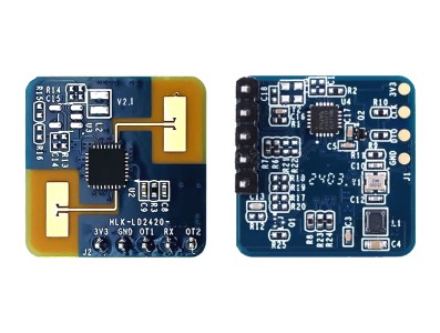 Sensor de Presença Humana 24GHz 3,3V HLK-LD2420 - Imagem 3