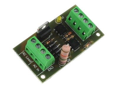 Módulo Dimmer para Arduino / Pic MC-8A com sinal Zero Cross 127V - Imagem 1