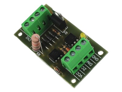 Módulo Dimmer para Arduino / Pic MC-8A com sinal Zero Cross 127V - Imagem 2