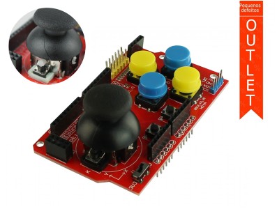 JoyStick Shield para Arduino V1.A - OUTLET - Imagem 1