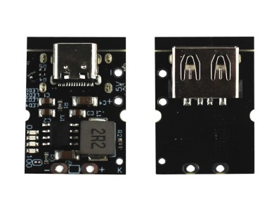 Características Módulo Carregador de Bateria Li-Ion USB-C - Imagem 3