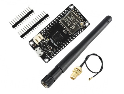 lora32u4-atmega32u4-com-rf-433mhz-antena - Imagem 1