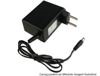 Fonte de Alimentação Chaveada 15VDC 3A Plug P4 - Imagem 2