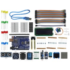 Kit Módulos Sensores Placa Uno R3 para iniciantes compatível Arduino - AE325