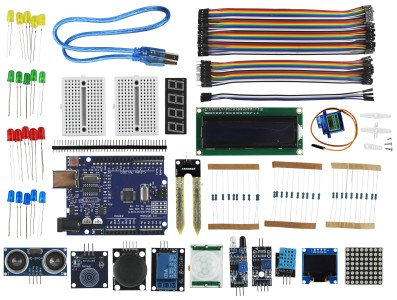 Kit Módulos Sensores Placa Uno R3 AE325 - 1 - Imagem 1