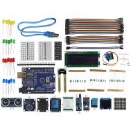 Kit Módulos Sensores Placa Uno R3 para iniciantes compatível Arduino - AE325