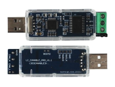 Pinos de conexão Conversor CAN para USB Isolado - Imagem 3