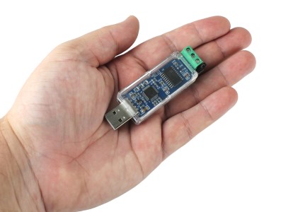 Pinos de conexão Conversor CAN para USB Isolado - Imagem 4