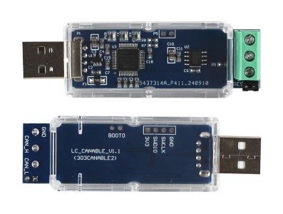 Pinos de conexão Conversor CAN para USB - Imagem 3