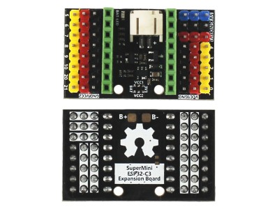 Placa de Expansão Características Placa de Expansão Para ESP32-C3 Super MiniESP32-C3 Super Mini - Imagem 3