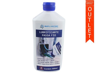 Lubrificante Passa Fio Implastec - 500 ml - Imagem 1