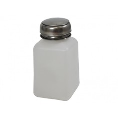 Dispenser / Pote para Álcool Isopropílico, Fluxo e Líquidos - 200ml