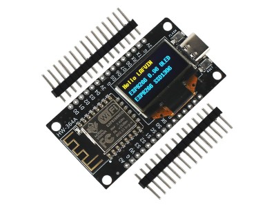 NodeMCU V3 ESP8266 ESP-12E com Display OLED 0.96'' - Imagem 1