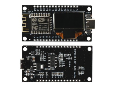 NodeMCU V3 ESP8266 ESP-12E com Display OLED 0.96'' - Imagem 3