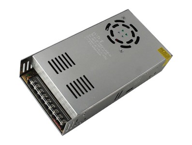 Fonte de Alimentação Chaveada 12V 29A 350W (Seletor 127V/220V) - MS-350-12 - Imagem 1