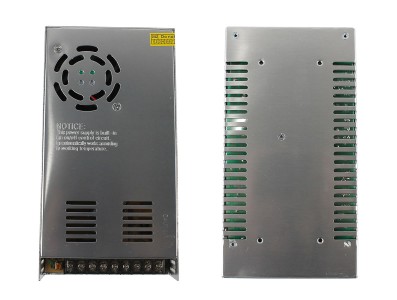 Fonte de Alimentação Chaveada 12V 29A 350W (Seletor 127V/220V) - MS-350-12 - Imagem 4