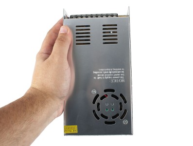 Fonte de Alimentação Chaveada 12V 29A 350W (Seletor 127V/220V) - MS-350-12 - Imagem 5