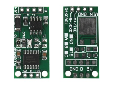 Conexões Conversor RS485 para Sensor DS18B20 com Arduino - Imagem 3