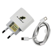 Carregador Turbo  5V, 9V, 12V (6A) 30W USB-C para Celular - Branco