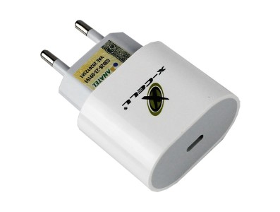 Carregador Turbo  5V, 9V, 12V (6A) 30W USB-C para Celular - Branco - Imagem 3