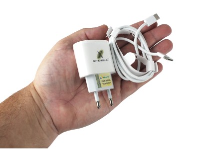 Carregador Turbo  5V, 9V, 12V (6A) 30W USB-C para Celular - Branco - Imagem 5