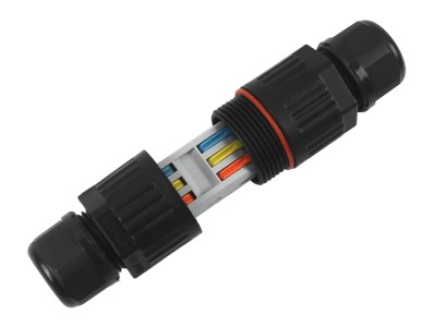 Destaques Conector a prova D'água 3 vias IP68 - CDF-200/3 - Imagem 2