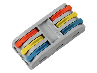 Destaques Conector a prova D'água 3 vias IP68 - CDF-200/3 - Imagem 3