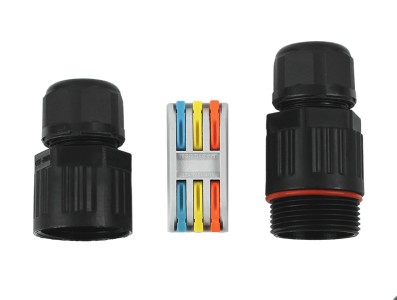 Destaques Conector a prova D'água 3 vias IP68 - CDF-200/3 - Imagem 4