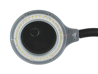 LUPA DE BANCADA COM ILUMINACAO LED - OUTLET - Imagem 2