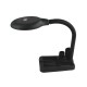 LUPA DE BANCADA COM ILUMINACAO LED - OUTLET - Thumb 3