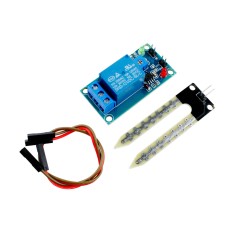 Sensor de Umidade de Solo 12V com Relé