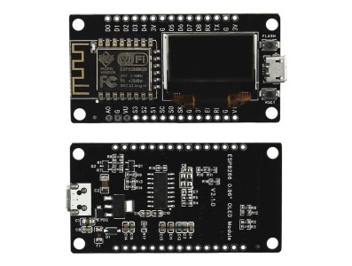 NodeMCU V3 ESP8266 ESP-12E com Display OLED 0.96'' - Imagem 3