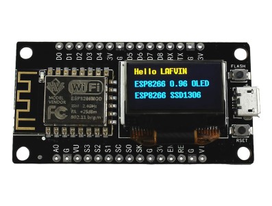 NodeMCU V3 ESP8266 ESP-12E com Display OLED 0.96'' - Imagem 4