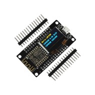 NodeMCU V3 ESP8266 ESP-12E Iot WiFi e Display OLED 0.96'' com Micro USB