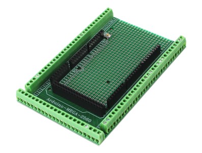 Destaques Expansor para Arduino Mega 2560 com Bornes - Imagem 2