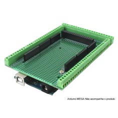 Expansor para Arduino Mega 2560 com Bornes