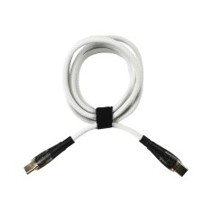 Cabo USB-C para USB-C 1m Turbo 6A Alta Velocidade para Carregamento e Transferência de Dados