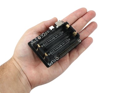 Fonte UPS HAT para Raspberry Pi com 2 Slots 18650 e USB-C - Alimentação Ininterrupta - Imagem 6