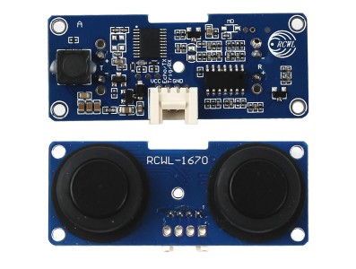 Conexão Sensor Ultrassônico RCWL-1670 com ESP32  - Imagem 3