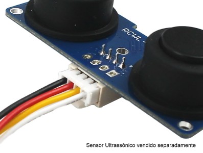 Conector HY2.0 para Ultrassônico RCWL-1670 - Imagem 4